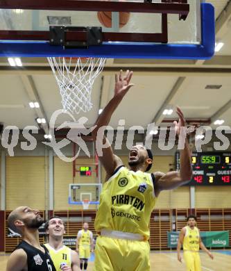 Basketball 2. Liga 2024/2025. Grunddurchgang 10. Runde.  Woerthersee Piraten gegen Mattersburg Rocks.  Shawn L. Ray   (Woerthersee Piraten),   Klagenfurt, am 30.11.2024.
Foto: Kuess


---
pressefotos, pressefotografie, kuess, qs, qspictures, sport, bild, bilder, bilddatenbank