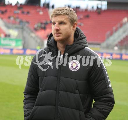 Fussball Bundesliga. SK  Austria Klagenfurt gegen WSG Tirol. Martin Hinteregger (Klagenfurt). Klagenfurt, am 1.12.2024.
Foto: Kuess
---
pressefotos, pressefotografie, kuess, qs, qspictures, sport, bild, bilder, bilddatenbank