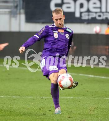 Fussball Bundesliga. SK  Austria Klagenfurt gegen WSG Tirol. Florian Jaritz (Klagenfurt). Klagenfurt, am 1.12.2024.
Foto: Kuess
---
pressefotos, pressefotografie, kuess, qs, qspictures, sport, bild, bilder, bilddatenbank