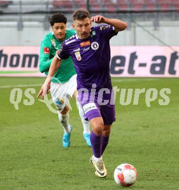 Fussball Bundesliga. SK  Austria Klagenfurt gegen WSG Tirol. Christopher Wernitznig (Klagenfurt). Klagenfurt, am 1.12.2024.
Foto: Kuess
---
pressefotos, pressefotografie, kuess, qs, qspictures, sport, bild, bilder, bilddatenbank