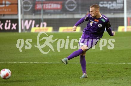 Fussball Bundesliga. SK  Austria Klagenfurt gegen WSG Tirol. Florian Jaritz (Klagenfurt). Klagenfurt, am 1.12.2024.
Foto: Kuess
---
pressefotos, pressefotografie, kuess, qs, qspictures, sport, bild, bilder, bilddatenbank