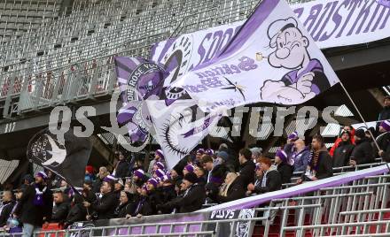 Fussball Bundesliga. SK  Austria Klagenfurt gegen WSG Tirol. Fans (Klagenfurt). Klagenfurt, am 1.12.2024.
Foto: Kuess
---
pressefotos, pressefotografie, kuess, qs, qspictures, sport, bild, bilder, bilddatenbank