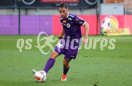 Fussball Bundesliga. SK  Austria Klagenfurt gegen WSG Tirol. Tobias Koch (Klagenfurt). Klagenfurt, am 1.12.2024.
Foto: Kuess
---
pressefotos, pressefotografie, kuess, qs, qspictures, sport, bild, bilder, bilddatenbank