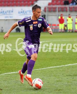 Fussball Bundesliga. SK  Austria Klagenfurt gegen WSG Tirol. Tobias Koch (Klagenfurt)). Klagenfurt, am 1.12.2024.
Foto: Kuess
---
pressefotos, pressefotografie, kuess, qs, qspictures, sport, bild, bilder, bilddatenbank