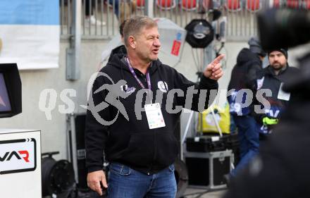 Fussball Bundesliga. SK  Austria Klagenfurt gegen WSG Tirol. Dietmar Jaritz. Klagenfurt, am 1.12.2024.
Foto: Kuess
---
pressefotos, pressefotografie, kuess, qs, qspictures, sport, bild, bilder, bilddatenbank