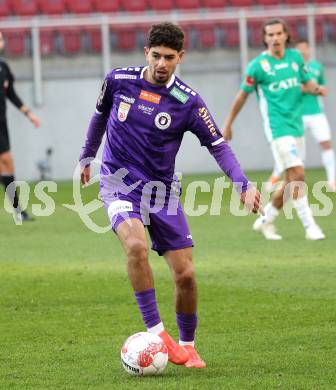 Fussball Bundesliga. SK  Austria Klagenfurt gegen WSG Tirol. Ben Bobzien (Klagenfurt). Klagenfurt, am 1.12.2024.
Foto: Kuess
---
pressefotos, pressefotografie, kuess, qs, qspictures, sport, bild, bilder, bilddatenbank