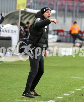 Fussball Bundesliga. SK  Austria Klagenfurt gegen WSG Tirol. Co-Trainer Martin Lassnig  (Klagenfurt). Klagenfurt, am 1.12.2024.
Foto: Kuess
---
pressefotos, pressefotografie, kuess, qs, qspictures, sport, bild, bilder, bilddatenbank