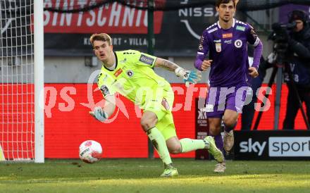 Fussball Bundesliga. SK  Austria Klagenfurt gegen WSG Tirol. Simon Spari (Klagenfurt). Klagenfurt, am 1.12.2024.
Foto: Kuess
---
pressefotos, pressefotografie, kuess, qs, qspictures, sport, bild, bilder, bilddatenbank