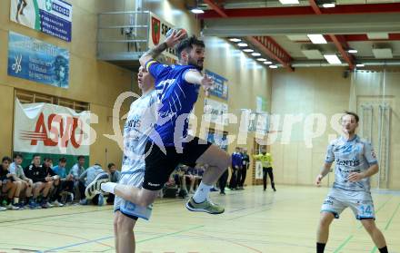 HLA Handball Bundesliga. SC Ferlach gegen HSG Xentis Lipizzanerheimat.  Luka Pernovsek (SCF). Ferlach, am 6.12.2024.
Foto: Kuess
---
pressefotos, pressefotografie, kuess, qs, qspictures, sport, bild, bilder, bilddatenbank