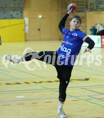 HLA Handball Bundesliga. SC Ferlach gegen HSG Xentis Lipizzanerheimat.  Nico Sager (SCF). Ferlach, am 6.12.2024.
Foto: Kuess
---
pressefotos, pressefotografie, kuess, qs, qspictures, sport, bild, bilder, bilddatenbank