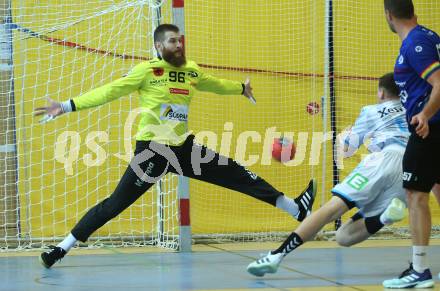 HLA Handball Bundesliga. SC Ferlach gegen HSG Xentis Lipizzanerheimat.  Michal Konecny  (SCF), Ferlach, am 6.12.2024.
Foto: Kuess
---
pressefotos, pressefotografie, kuess, qs, qspictures, sport, bild, bilder, bilddatenbank