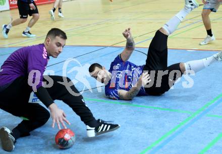 HLA Handball Bundesliga. SC Ferlach gegen HSG Xentis Lipizzanerheimat.  Adrian Milicevic (SCF) Ferlach, am 6.12.2024.
Foto: Kuess
---
pressefotos, pressefotografie, kuess, qs, qspictures, sport, bild, bilder, bilddatenbank