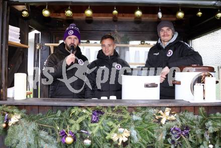 Fussball Bundesliga. SK Austria Klagenfurt. Viola Weihnachtswunsch-Aktion. Tobias Koch, Simon Spari. Klagenfurt, am 6.12.2024.
Foto: Kuess
---
pressefotos, pressefotografie, kuess, qs, qspictures, sport, bild, bilder, bilddatenbank