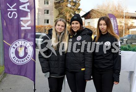 Fussball Bundesliga. SK Austria Klagenfurt. Viola Weihnachtswunsch-Aktion. Vanessa Arthofer. Klagenfurt, am 6.12.2024.
Foto: Kuess
---
pressefotos, pressefotografie, kuess, qs, qspictures, sport, bild, bilder, bilddatenbank