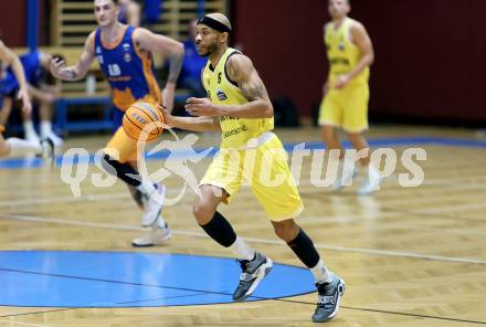 Basketball 2. Liga 2024/2025. Grunddurchgang 11. Runde.  Woerthersee Piraten gegen BBU Salzburg.  Shawn L. Ray   (Woerthersee Piraten),  Klagenfurt, am 7.12.2024.
Foto: Kuess


---
pressefotos, pressefotografie, kuess, qs, qspictures, sport, bild, bilder, bilddatenbank