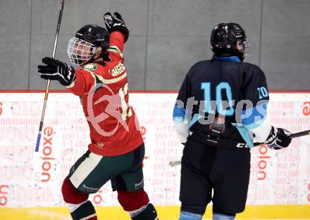 Eishockey. AHC Division 2 Ost.. Lendhafen Seeloewen gegen Reifnitz Trouts. Torjubel Marco Ungericht (Reifnitz).. Ferlach, am 15.12.2024.
Foto: Kuess
---
pressefotos, pressefotografie, kuess, qs, qspictures, sport, bild, bilder, bilddatenbank