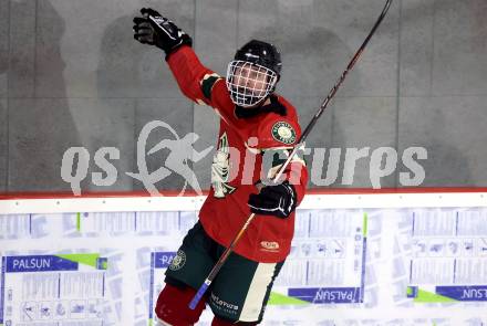 Eishockey. AHC Division 2 Ost.. Lendhafen Seeloewen gegen Reifnitz Trouts. Torjubel Marco Ungericht (Reifnitz).. Ferlach, am 15.12.2024.
Foto: Kuess
---
pressefotos, pressefotografie, kuess, qs, qspictures, sport, bild, bilder, bilddatenbank