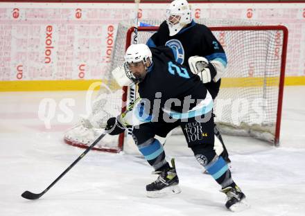 Eishockey. AHC Division 2 Ost. Lendhafen Seeloewen gegen Reifnitz Trouts. Gert Prohaska (Lendhafen Seeloewen). Ferlach, am 15.12.2024.
Foto: Kuess
---
pressefotos, pressefotografie, kuess, qs, qspictures, sport, bild, bilder, bilddatenbank