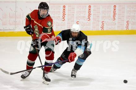 Eishockey. AHC Division 2 Ost.. Lendhafen Seeloewen gegen Reifnitz Trouts. Peter Kasper (Seeloewen), Marco Ungericht (Reifnitz).. Ferlach, am 15.12.2024.
Foto: Kuess
---
pressefotos, pressefotografie, kuess, qs, qspictures, sport, bild, bilder, bilddatenbank