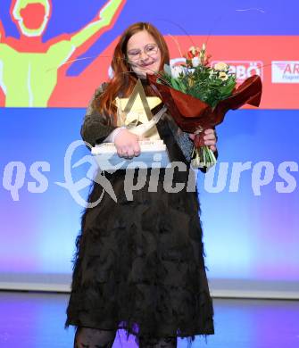 Nacht des Sports. Sportlergala. Elena Winkler (Special Olympic). Villach, am 21.12.2024.
Foto: Kuess
www.qspictures.net
---
pressefotos, pressefotografie, kuess, qs, qspictures, sport, bild, bilder, bilddatenbank