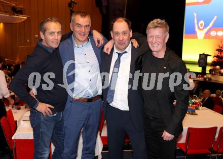 Nacht des Sports. Sportlergala. Armin Somrak, Robert Micheu, Martin Micheu, Arno Arthofer.  Villach, am 21.12.2024.
Foto: Kuess
www.qspictures.net
---
pressefotos, pressefotografie, kuess, qs, qspictures, sport, bild, bilder, bilddatenbank