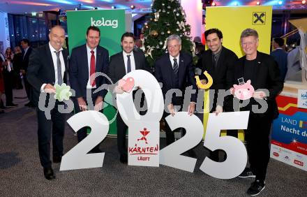 Nacht des Sports. Sportlergala. Michael Kummerer, Reinhard Draxler, Christopher Weiss, LH Peter Kaiser, Martin Quendler, Arno Arthofer. . Villach, am 21.12.2024.
Foto: Kuess
www.qspictures.net
---
pressefotos, pressefotografie, kuess, qs, qspictures, sport, bild, bilder, bilddatenbank