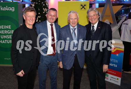 Nacht des Sports. Sportlergala.Arno Arthofer, Guenther Leikam, Thomas Partl, LH Peter Kaiser. Villach, am 21.12.2024.
Foto: Kuess
www.qspictures.net
---
pressefotos, pressefotografie, kuess, qs, qspictures, sport, bild, bilder, bilddatenbank