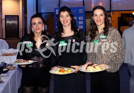 Nacht des Sports. Sportlergala. Lara Vadlau, Magdalena Lobnig, Katharina Lobnig.  Villach, am 21.12.2024.
Foto: Kuess
www.qspictures.net
---
pressefotos, pressefotografie, kuess, qs, qspictures, sport, bild, bilder, bilddatenbank