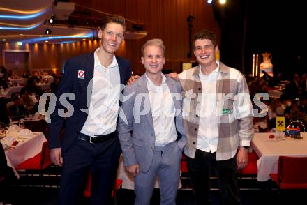 Nacht des Sports. Sportlergala.Paul Verbnjak, Hanno Douschan, Mario Leitner.  Villach, am 21.12.2024.
Foto: Kuess
www.qspictures.net
---
pressefotos, pressefotografie, kuess, qs, qspictures, sport, bild, bilder, bilddatenbank