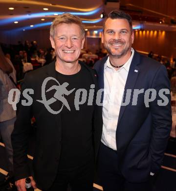 Nacht des Sports. Sportlergala. Arno Arthofer, Stefan Weitensfelder.  Villach, am 21.12.2024.
Foto: Kuess
www.qspictures.net
---
pressefotos, pressefotografie, kuess, qs, qspictures, sport, bild, bilder, bilddatenbank