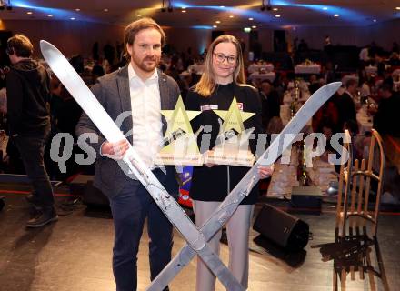 Nacht des Sports. Sportlergala.Thomas Grochar, Melissa Koeck. Villach, am 21.12.2024.
Foto: Kuess
www.qspictures.net
---
pressefotos, pressefotografie, kuess, qs, qspictures, sport, bild, bilder, bilddatenbank