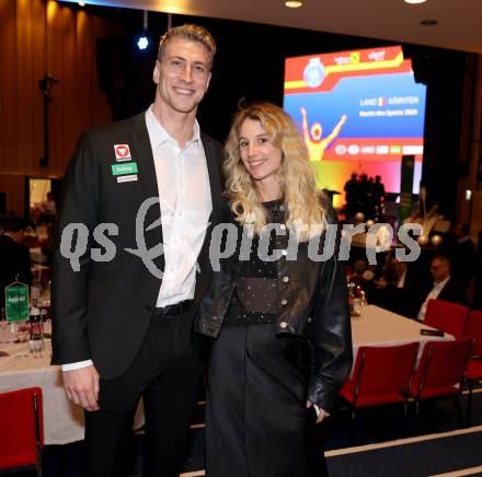 Nacht des Sports. Sportlergala. Heiko Gigler, Anna Gasser.  Villach, am 21.12.2024.
Foto: Kuess
www.qspictures.net
---
pressefotos, pressefotografie, kuess, qs, qspictures, sport, bild, bilder, bilddatenbank