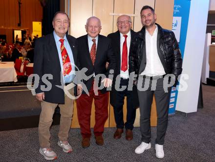 Nacht des Sports. Sportlergala. Stefan Genser, Helmar Steindl, Joe Tiger Pachler, Gernot Messner  Villach, am 21.12.2024.
Foto: Kuess
www.qspictures.net
---
pressefotos, pressefotografie, kuess, qs, qspictures, sport, bild, bilder, bilddatenbank