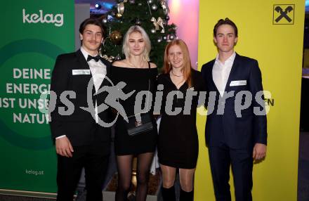 Nacht des Sports. Sportlergala. Stephan Pacher, Hannah, Cornelia Wohlfahrt, Lukas Pullnig. Villach, am 21.12.2024.
Foto: Kuess
www.qspictures.net
---
pressefotos, pressefotografie, kuess, qs, qspictures, sport, bild, bilder, bilddatenbank