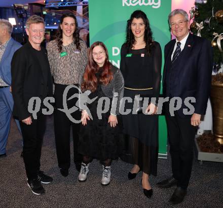 Nacht des Sports. Sportlergala. Arno Arthofer, Katharina Lobnig, Elena Winkler, Magdalena Lobnig, LH Peter Kaiser. Villach, am 21.12.2024.
Foto: Kuess
www.qspictures.net
---
pressefotos, pressefotografie, kuess, qs, qspictures, sport, bild, bilder, bilddatenbank