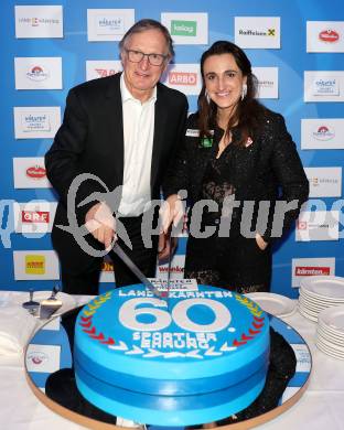 Nacht des Sports. Sportlergala. Franz Klammer, Lara Vadlau.  Villach, am 21.12.2024.
Foto: Kuess
www.qspictures.net
---
pressefotos, pressefotografie, kuess, qs, qspictures, sport, bild, bilder, bilddatenbank