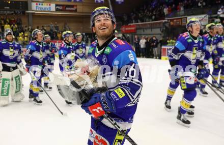 Eishockey ICE Bundesliga. VSV gegen HC Pustertal Woelfe.  Kevin Hancock   (VSV). Villach, am 26.12.2024.
Foto: Kuess
---
pressefotos, pressefotografie, kuess, qs, qspictures, sport, bild, bilder, bilddatenbank