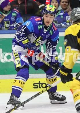 Eishockey ICE Bundesliga. VSV gegen HC Pustertal Woelfe.  Johannes Tschurnig (VSV). Villach, am 26.12.2024.
Foto: Kuess
---
pressefotos, pressefotografie, kuess, qs, qspictures, sport, bild, bilder, bilddatenbank