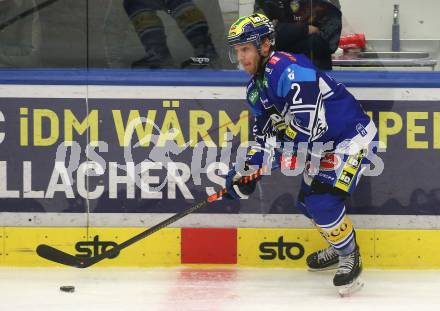 Eishockey ICE Bundesliga. VSV gegen HC Pustertal Woelfe.  John Hughes (VSV). Villach, am 26.12.2024.
Foto: Kuess
---
pressefotos, pressefotografie, kuess, qs, qspictures, sport, bild, bilder, bilddatenbank