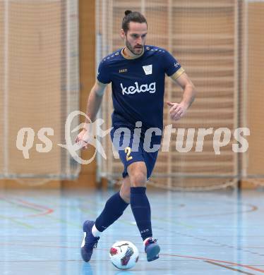 Futsal Bundesliga. Futsal Klagenfurt Versli.at gegen Stella Rossa. Nikola Jandric   (Klagenfurt)). Viktring, am 4.1.2025.
Foto: Kuess
---
pressefotos, pressefotografie, kuess, qs, qspictures, sport, bild, bilder, bilddatenbank