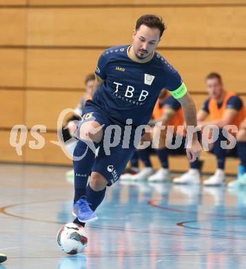 Futsal Bundesliga. Futsal Klagenfurt Versli.at gegen Stella Rossa. Vahid Muharemovic  (Klagenfurt). Viktring, am 4.1.2025.
Foto: Kuess
---
pressefotos, pressefotografie, kuess, qs, qspictures, sport, bild, bilder, bilddatenbank