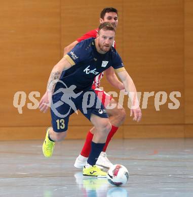 Futsal Bundesliga. Futsal Klagenfurt Versli.at gegen Stella Rossa. Denis Totoskovic  (Klagenfurt). Viktring, am 4.1.2025.
Foto: Kuess
---
pressefotos, pressefotografie, kuess, qs, qspictures, sport, bild, bilder, bilddatenbank