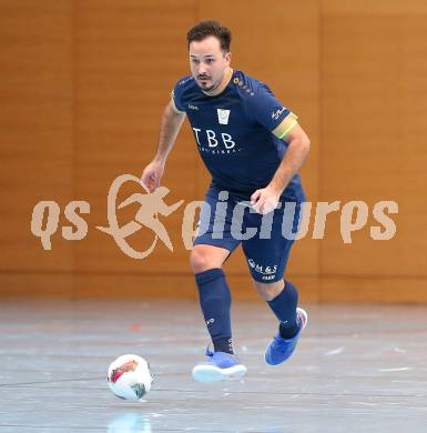 Futsal Bundesliga. Futsal Klagenfurt Versli.at gegen Stella Rossa. Vahid Muharemovic  (Klagenfurt). Viktring, am 4.1.2025.
Foto: Kuess
---
pressefotos, pressefotografie, kuess, qs, qspictures, sport, bild, bilder, bilddatenbank