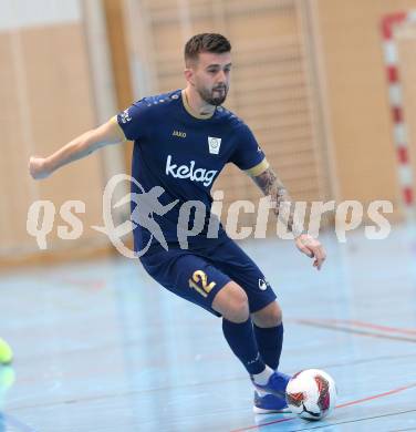 Futsal Bundesliga. Futsal Klagenfurt Versli.at gegen Stella Rossa. Igor Kondic  (Klagenfurt). Viktring, am 4.1.2025.
Foto: Kuess
---
pressefotos, pressefotografie, kuess, qs, qspictures, sport, bild, bilder, bilddatenbank