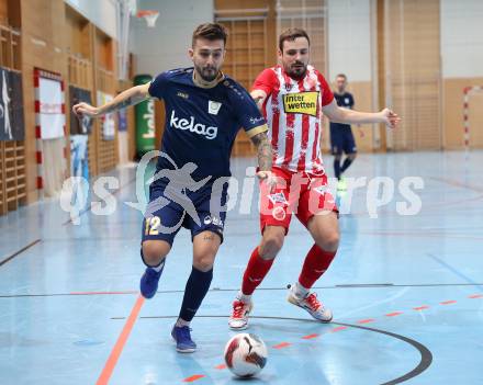 Futsal Bundesliga. Futsal Klagenfurt Versli.at gegen Stella Rossa. Igor Kondic (Klagenfurt). Viktring, am 4.1.2025.
Foto: Kuess
---
pressefotos, pressefotografie, kuess, qs, qspictures, sport, bild, bilder, bilddatenbank