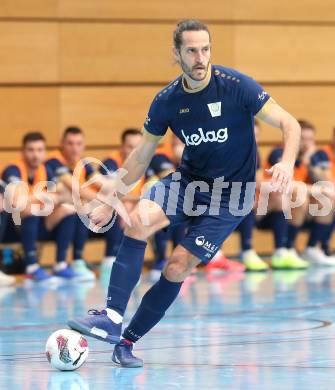 Futsal Bundesliga. Futsal Klagenfurt Versli.at gegen Stella Rossa. Nikola Jandric (Klagenfurt). Viktring, am 4.1.2025.
Foto: Kuess
---
pressefotos, pressefotografie, kuess, qs, qspictures, sport, bild, bilder, bilddatenbank