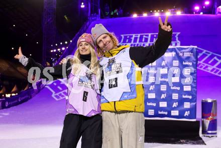 Freeski. Big Air. Anna Gasser, Clemens Millauer.. Klagenfurt, am 5.1.2025.
Foto: Kuess
---
pressefotos, pressefotografie, kuess, qs, qspictures, sport, bild, bilder, bilddatenbank