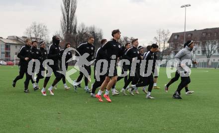 Fussball Bundesliga. Training SK Austria Klagenfurt. . Klagenfurt, am 7.1.2025.
Foto: Kuess
---
pressefotos, pressefotografie, kuess, qs, qspictures, sport, bild, bilder, bilddatenbank