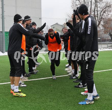 Fussball Bundesliga. Training SK Austria Klagenfurt. Keanan Bennetts. . Klagenfurt, am 7.1.2025.
Foto: Kuess
---
pressefotos, pressefotografie, kuess, qs, qspictures, sport, bild, bilder, bilddatenbank