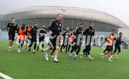 Fussball Bundesliga. Training SK Austria Klagenfurt. . Klagenfurt, am 7.1.2025.
Foto: Kuess
---
pressefotos, pressefotografie, kuess, qs, qspictures, sport, bild, bilder, bilddatenbank